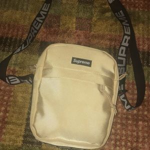 Supreme SS18 Shoulder Bag Tan SOLD